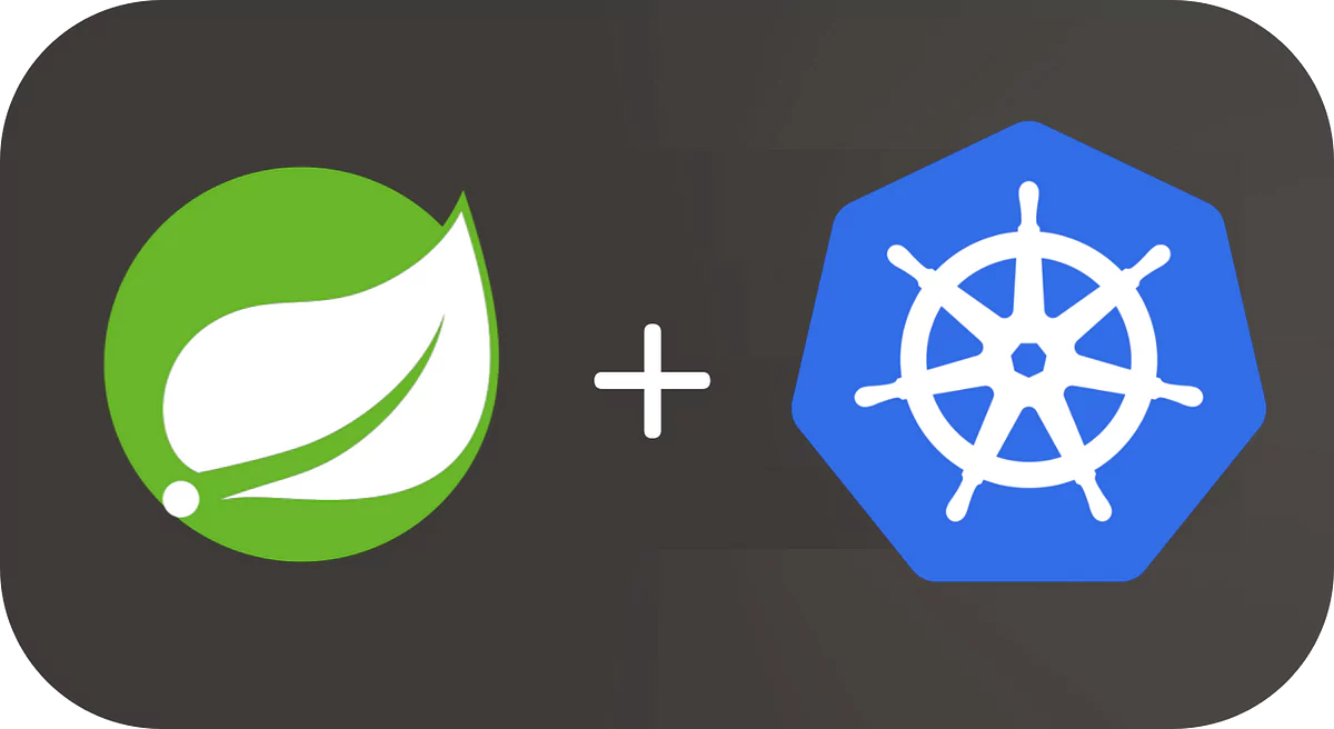 Springboot Kubernetes Logo